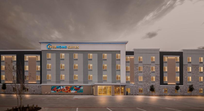 배스트롭 (TX) Everhome Suites Bastrop 숙소 외관