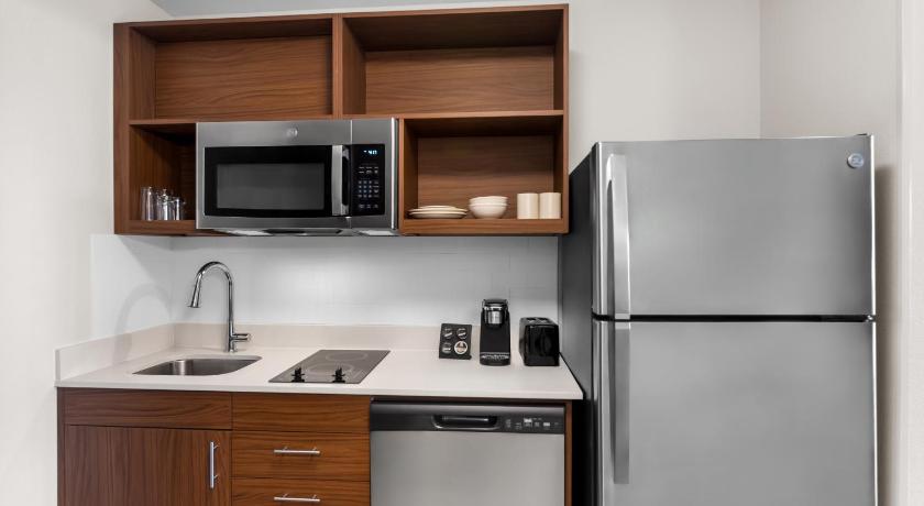 배스트롭 (TX) Everhome Suites Bastrop 숙소 객실