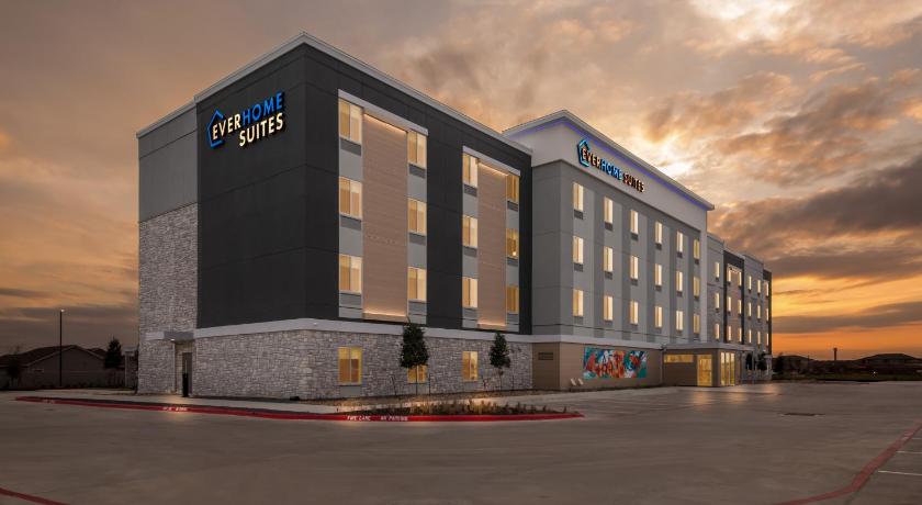 배스트롭 (TX) Everhome Suites Bastrop 숙소 로비