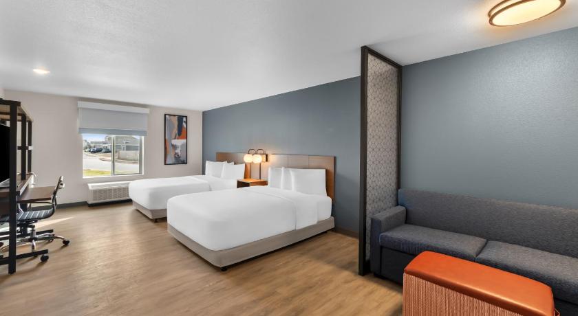 배스트롭 (TX) Everhome Suites Bastrop 숙소 수영장