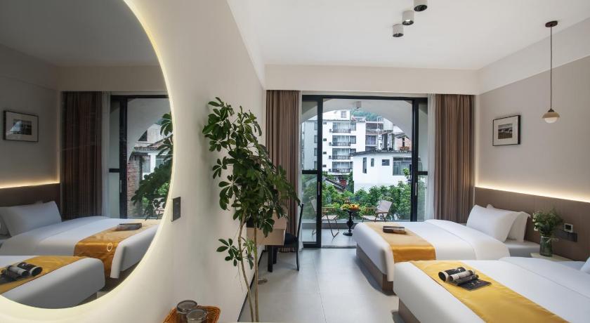 양숴 / 양삭 Yangshuo Miss Deng Colorful House 게스트하우스 전망