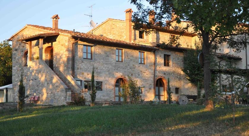 La Collina Tuscan stone cottage