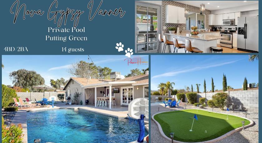 피닉스 (AZ) Poinsettia 2성급 숙소 객실