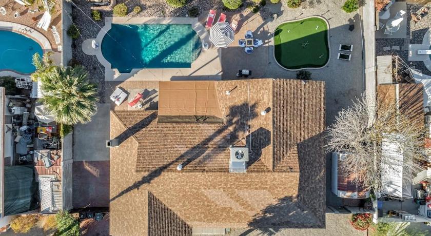 피닉스 (AZ) Poinsettia 2성급 숙소 스위트룸