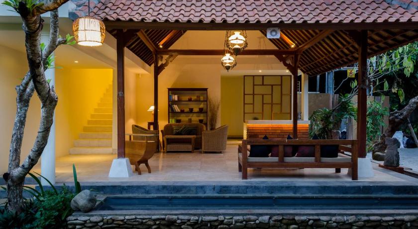 발리 사포딜라 우붓 호텔 (Sapodilla Ubud Hotel) 3성급 호텔 로비