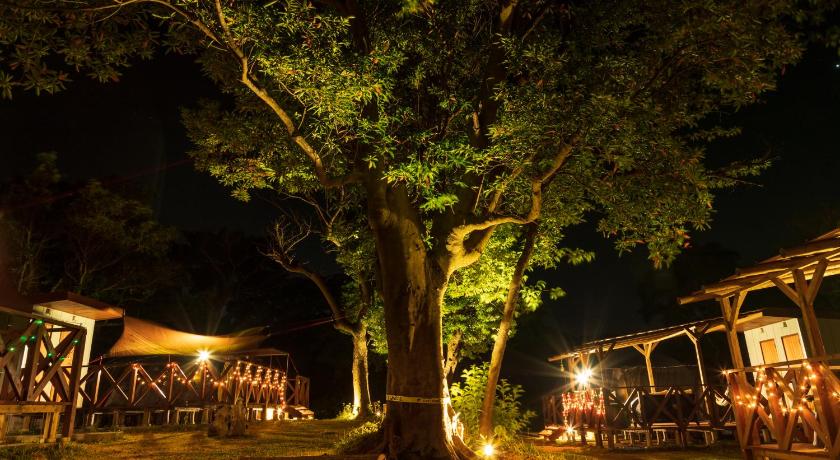 오키나와 본섬 Muribushi-PLUS Gramping TENT 4성급 싱글룸 외관