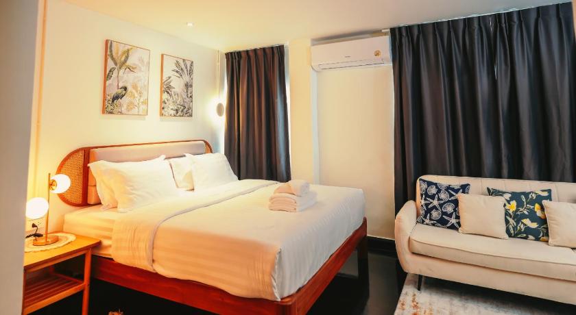 バンコク Hotel Rue De Siam 3つ星 ホテル レストラン