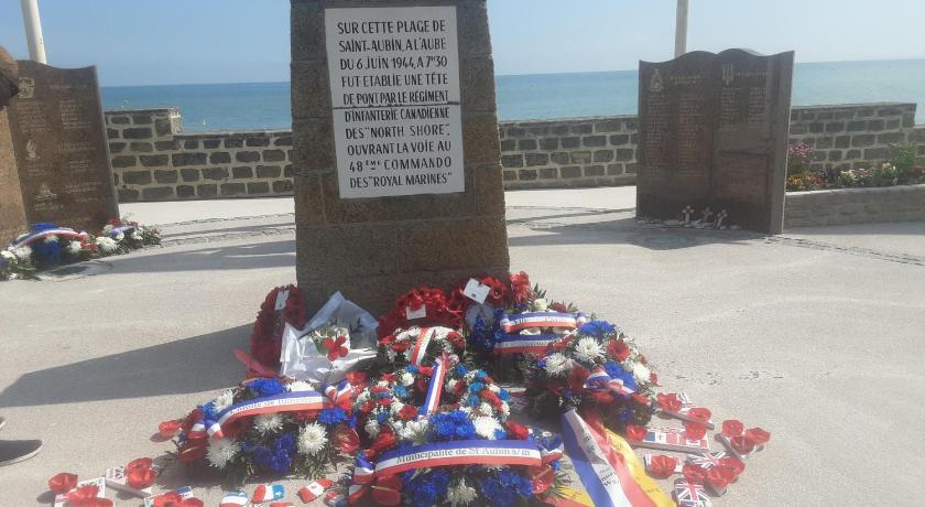 Saint-Aubin-sur-Mer Relais du Cap romain 3-Star Hotel exterior