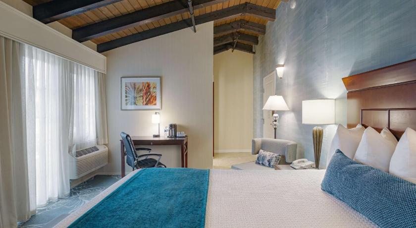 Suite - 1 King Bed, Nonsmoking, Private Balcony attēls 0