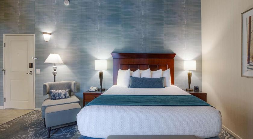 Suite - 1 King Bed, Nonsmoking, Private Balcony attēls 1