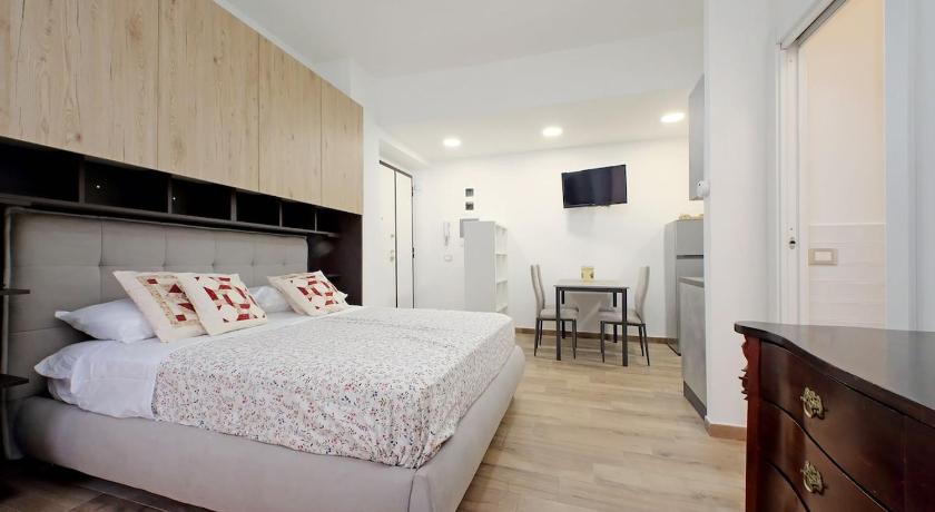 로마 Monica's house 3성급 싱글룸 외관