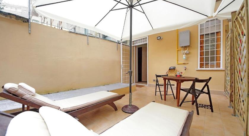 로마 Monica's house 3성급 싱글룸 로비