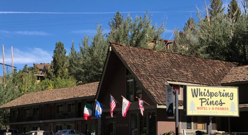 June Lake Whispering Pines 2-Star Accommodation exterior