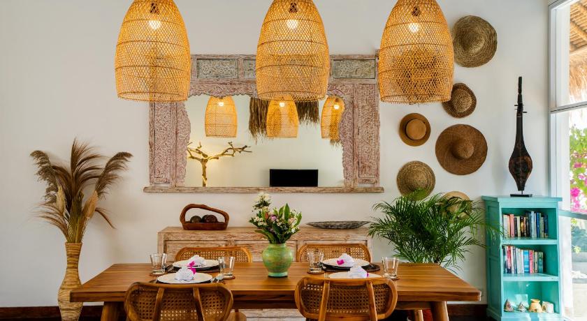 발리 Villa Bardo by Pertama Management 4성급 호텔 로비