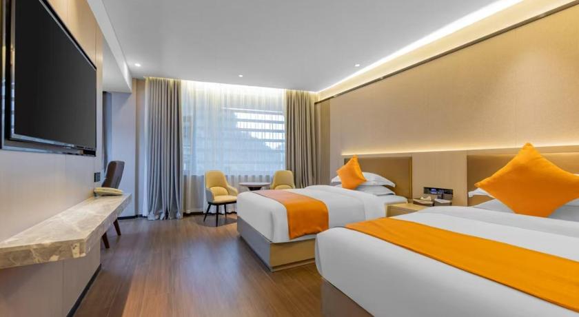 Zhangjiajie 天门山云尚景豪酒店 3-Star Hotel suite