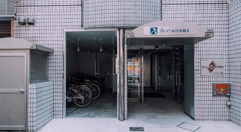 大阪 Minimalist Loft Namba Compact Studio with a 24-hour Gym MA602 3星级 住宿 外观