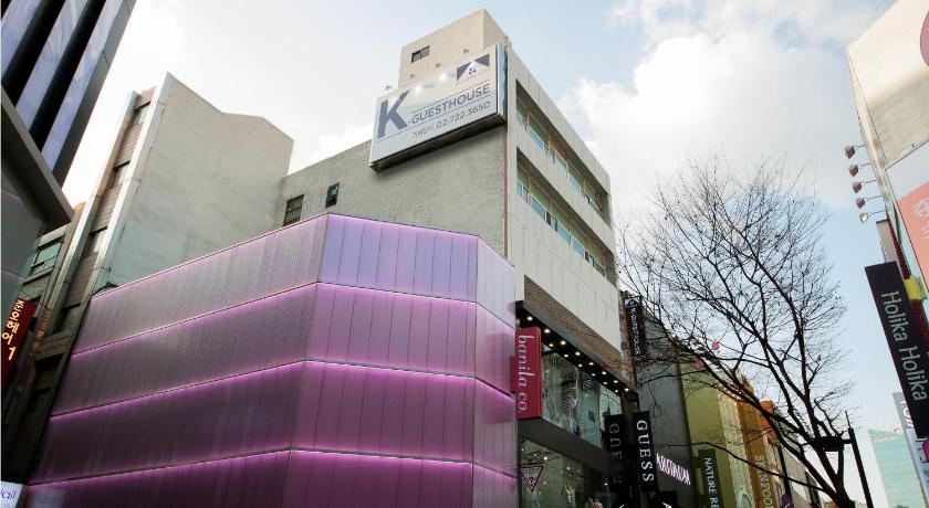 서울 케이그랜드호텔 명동 (K-Grand Hotel Myeongdong) 1성급 호텔 전망