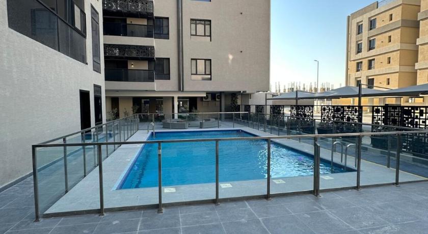 ダンマーム Three bedrooms compound - شقة انيقة ثلاث غرف كمباوند 3つ星 シングルルーム 外観