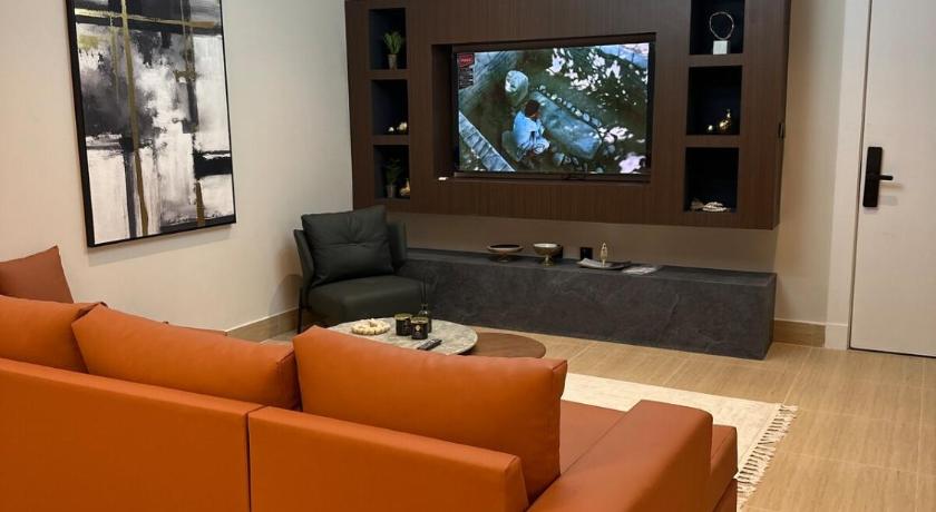 ダンマーム Three bedrooms compound - شقة انيقة ثلاث غرف كمباوند 3つ星 シングルルーム ロビー