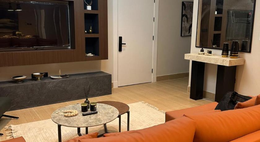 ダンマーム Three bedrooms compound - شقة انيقة ثلاث غرف كمباوند 3つ星 シングルルーム 客室