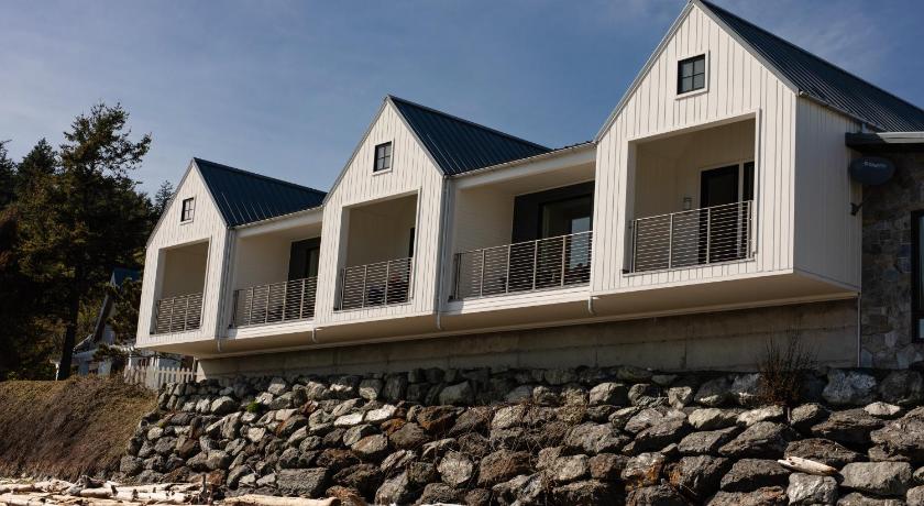 이스트사운드 (WA) Outlook Inn on Orcas Island 3성급 숙소 외관