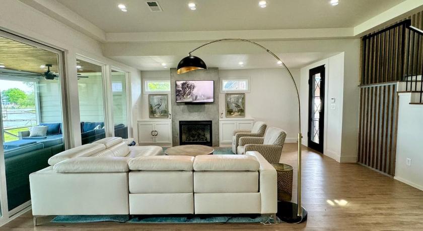 툴 (TX) Luxury Lake Front Retreat on Cedar Creek Lake 3성급 숙소 레스토랑
