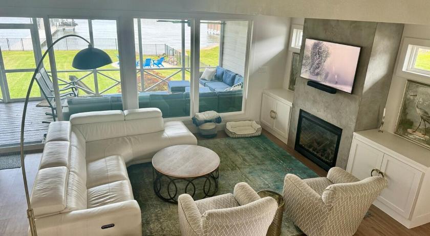 툴 (TX) Luxury Lake Front Retreat on Cedar Creek Lake 3성급 숙소 로비