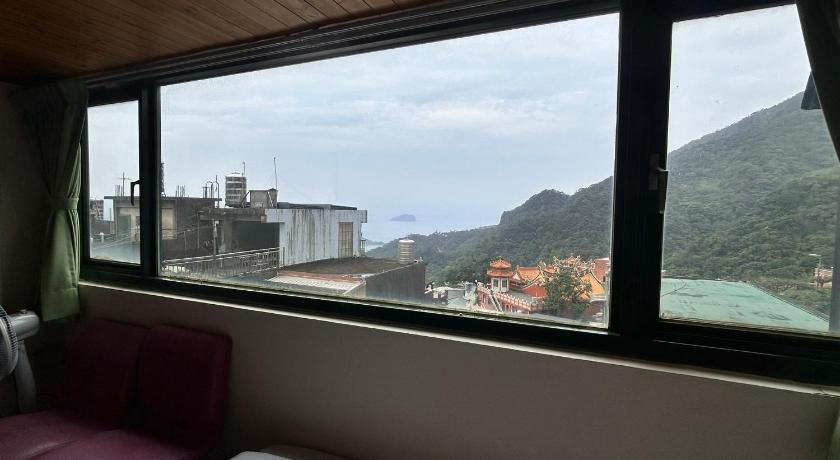 タイペイ Old Street Seaview Homestay 2つ星 ゲストハウス ロビー