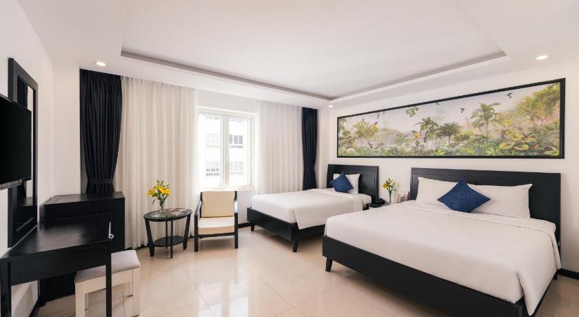 ダナン Kamala Hotel & Apartment Da Nang 3つ星 ホテル ロビー