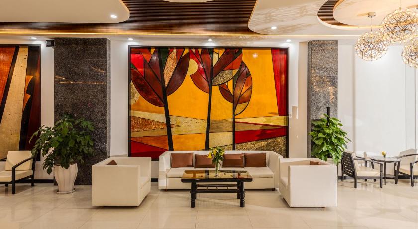 ダナン Kamala Hotel & Apartment Da Nang 3つ星 ホテル 外観