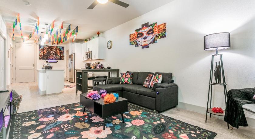サンアントニオ San Antonio Fiesta Condo on Riverwalk wKing Ste 5つ星 宿泊施設 施設