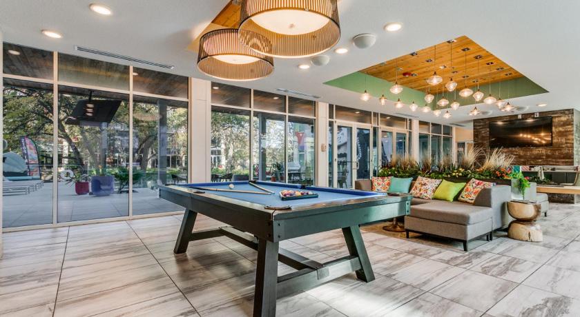 サンアントニオ San Antonio Fiesta Condo on Riverwalk wKing Ste 5つ星 宿泊施設 ロビー
