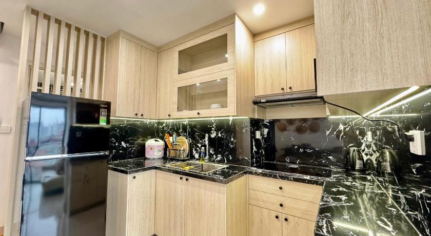 河内 Sun Residences Hotel and Apartment 4星级 民宿 餐厅