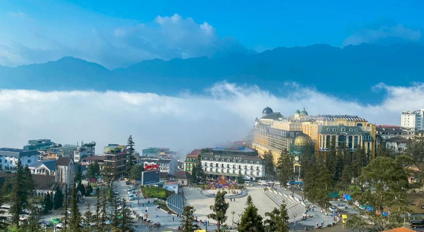 Sa Pa Charm Spa & Homestay 4-Star Guesthouse lobby