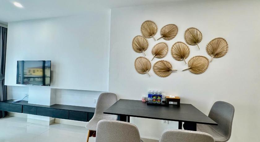 河内 Sun Residences Hotel and Apartment 4星级 民宿 大堂