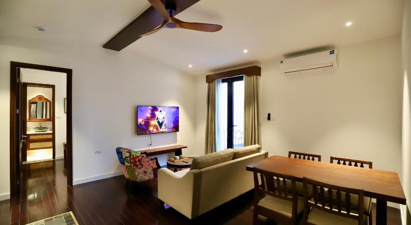 ハノイ Maison Nha 51 Quang Khanh 4つ星 ゲストハウス ロビー