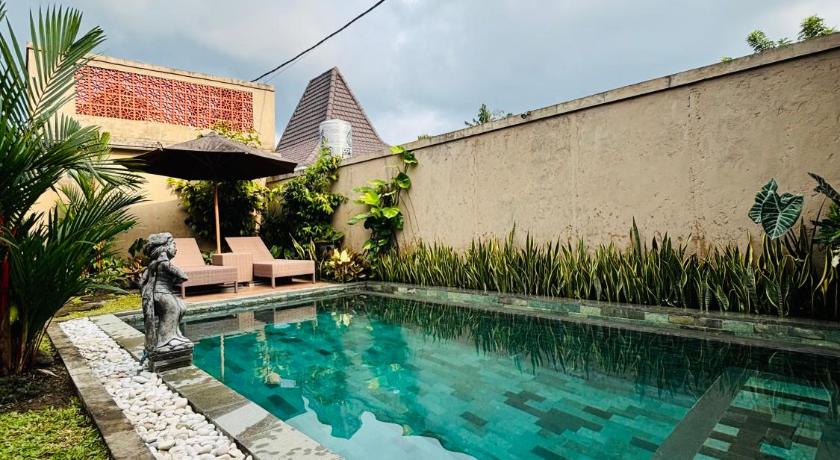 발리 Kimala Ubud 4성급 싱글룸 로비