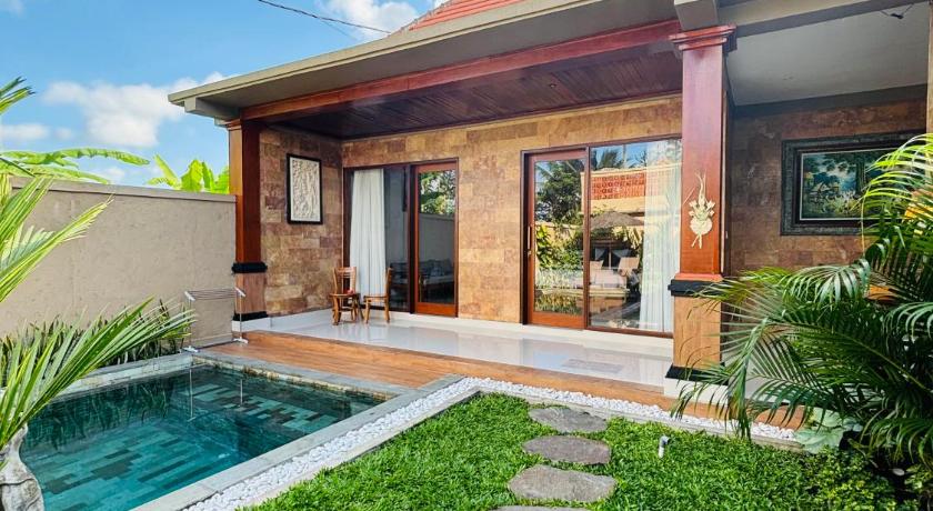 발리 Kimala Ubud 4성급 싱글룸 로비