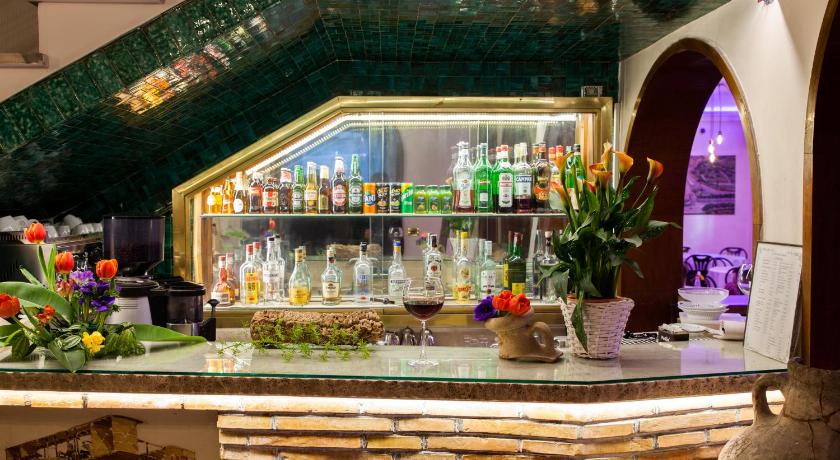 罗马 Hotel Santa Prisca 2星级 酒店 餐厅