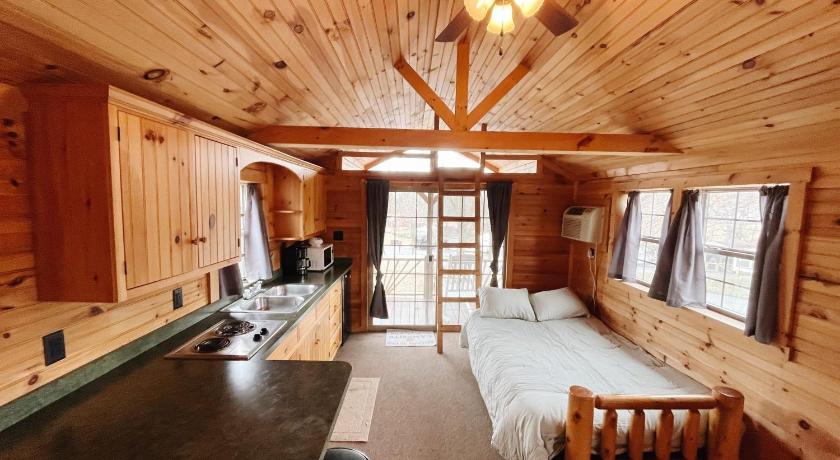 린타운 (PA) Deluxe Cabin6 Within Campground 3성급 숙소 스위트룸