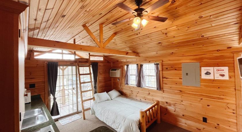 린타운 (PA) Deluxe Cabin6 Within Campground 3성급 숙소 전망