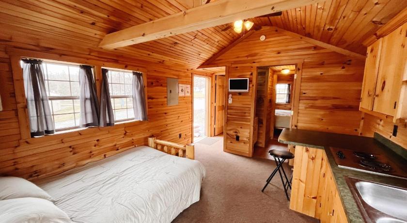 린타운 (PA) Deluxe Cabin6 Within Campground 3성급 숙소 스위트룸