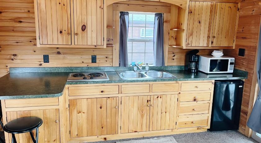 린타운 (PA) Deluxe Cabin6 Within Campground 3성급 숙소 전망