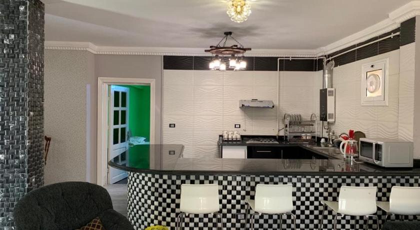 卡里亚 cozy penthouse in New Cairo 3星级 单人房 客房