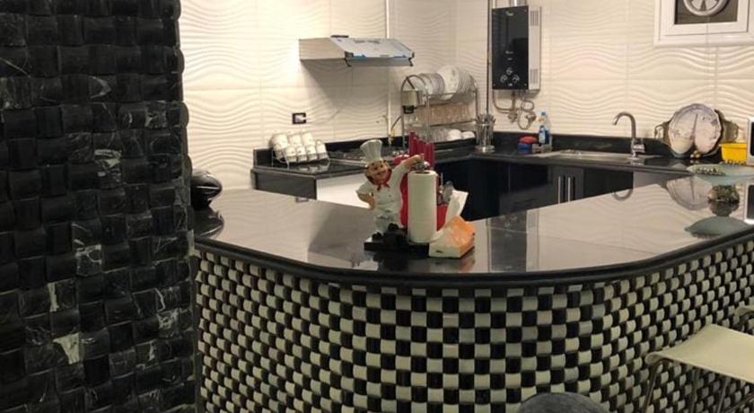 알 카리야 cozy penthouse in New Cairo 3성급 싱글룸 로비