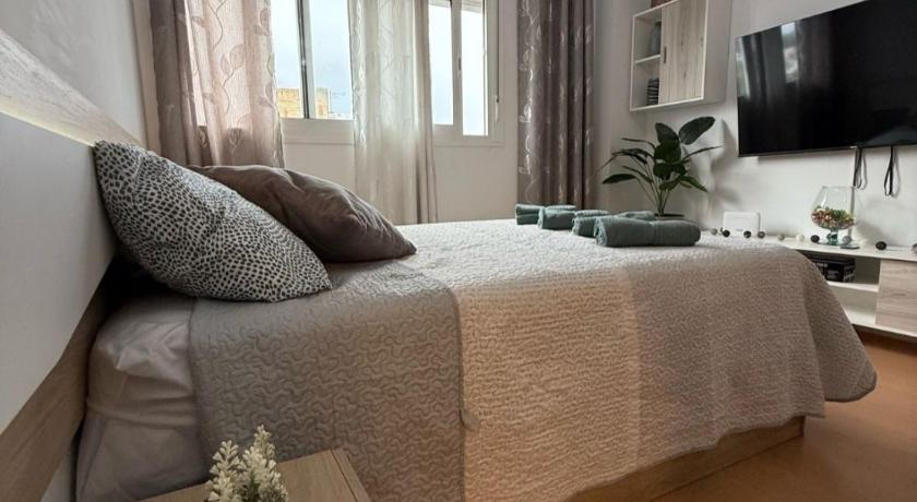 セビリア Mini Estudio LOVELY SEVILLA con bano compartido ホテル 施設