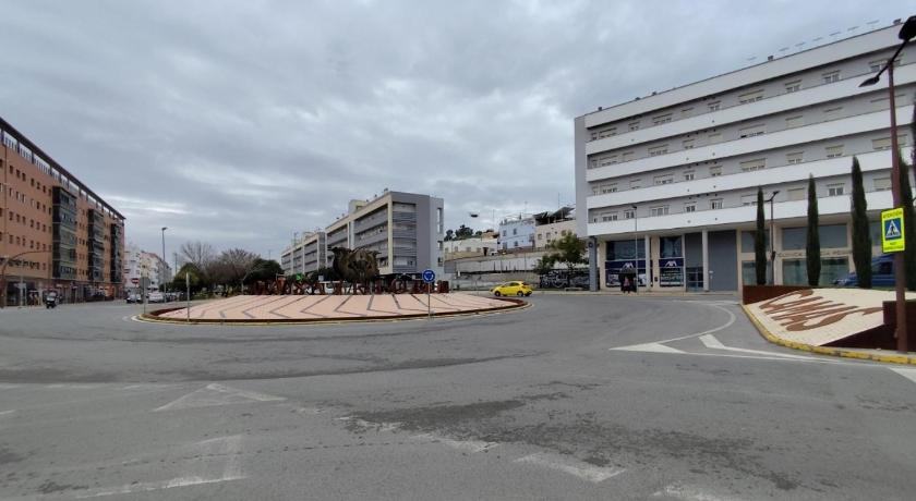 セビリア Mini Estudio LOVELY SEVILLA con bano compartido ホテル レストラン