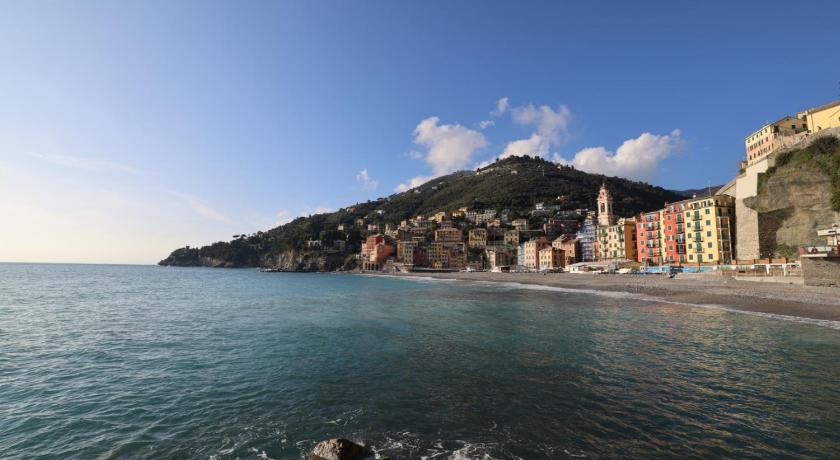 索里 Hostel Bosmi Bed&Language Liguria 酒店 餐厅