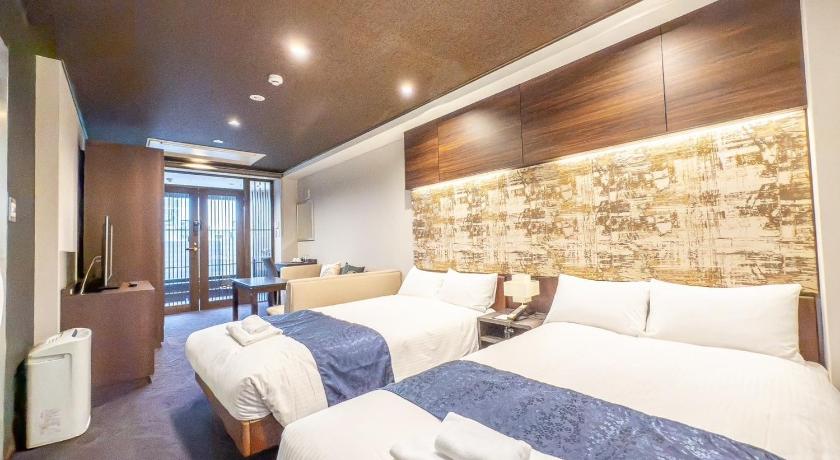 Kyoto グレイスヴィラ二条城 4-Star Hotel suite