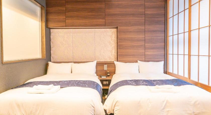 Kyoto グレイスヴィラ二条城 4-Star Hotel room